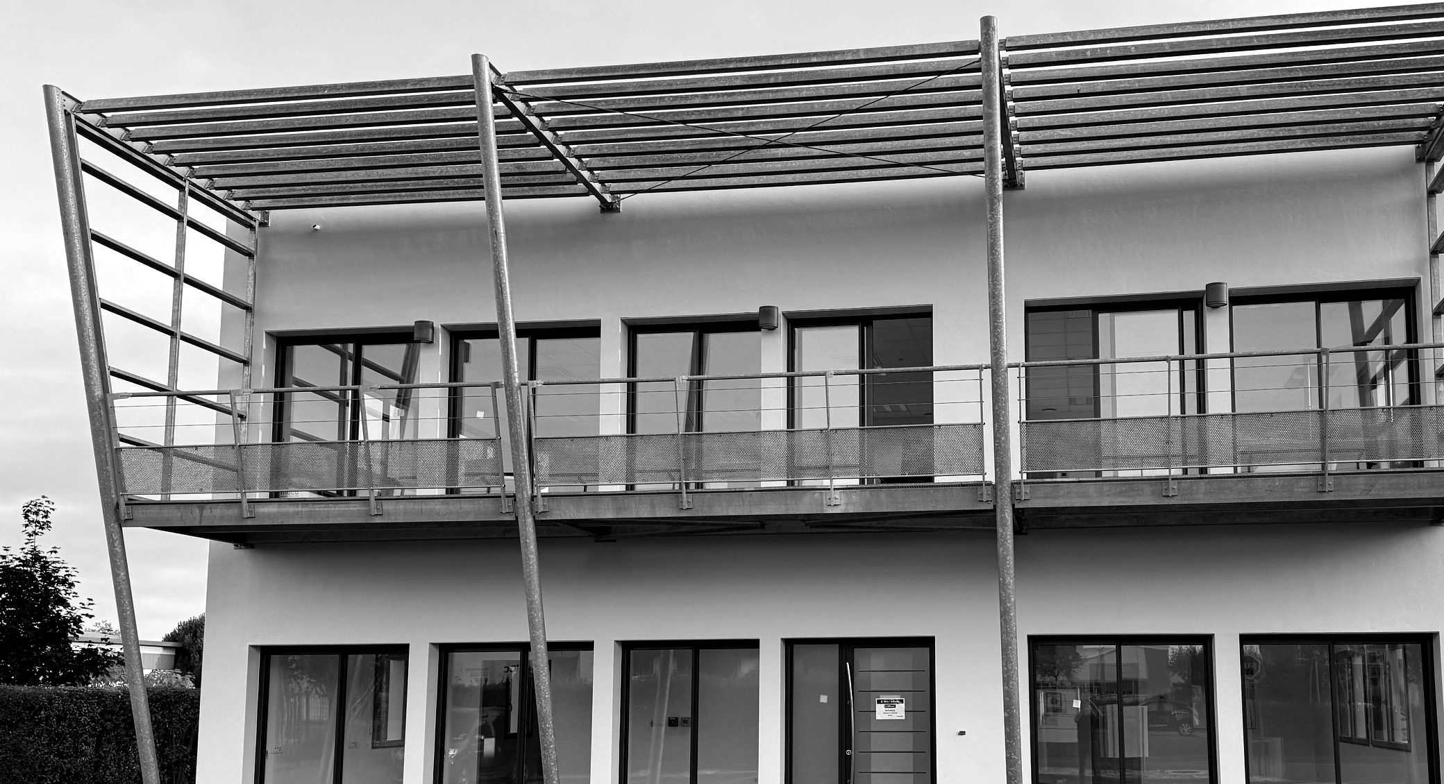 Le bâtiment Anjou Transmission