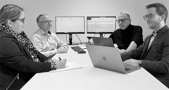 L'équipe Anjou Transmission